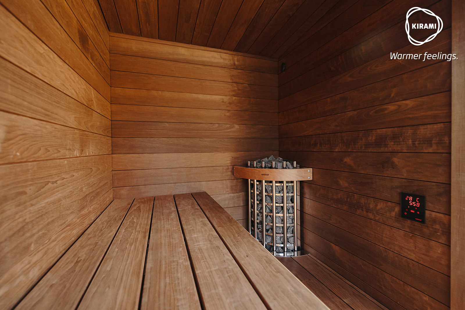 Sauna's Foto Sauna's